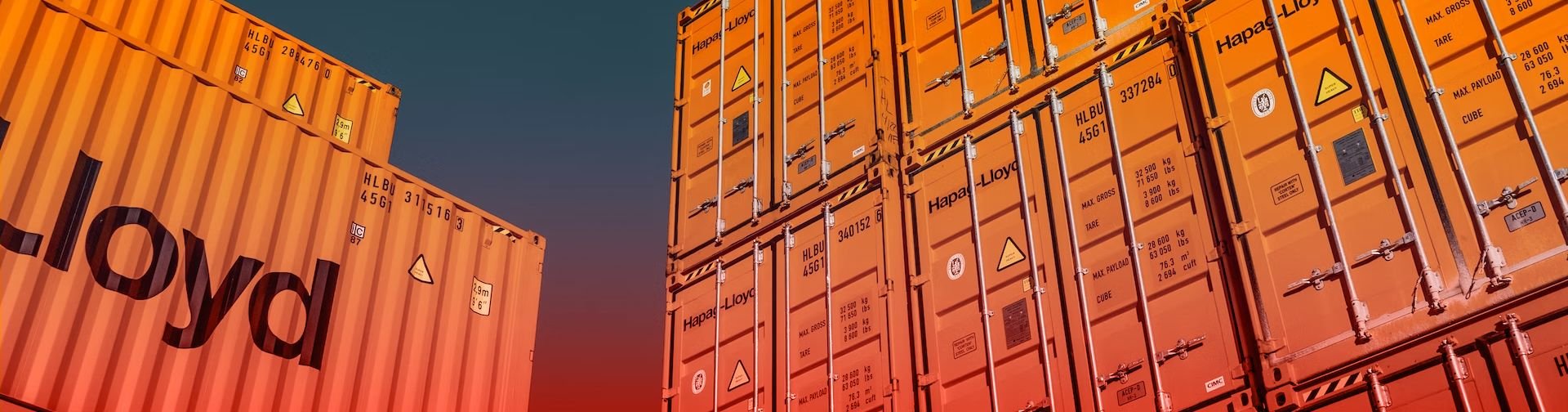 cargo containers